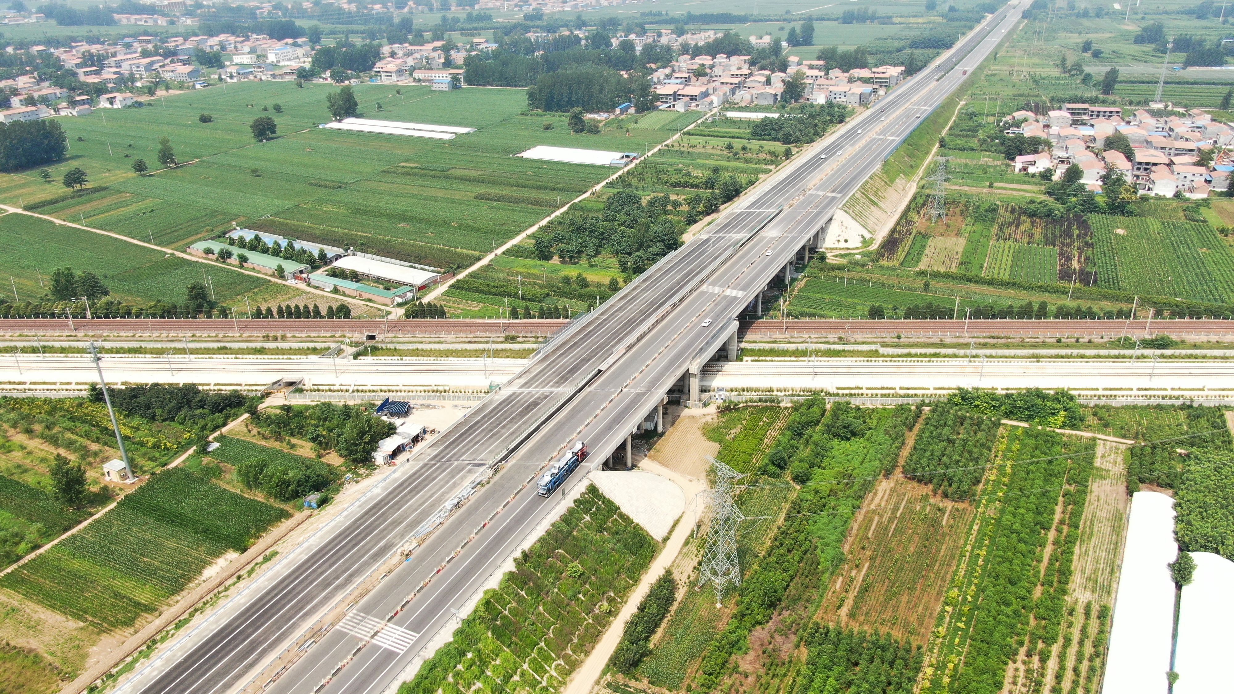 连霍高速公路