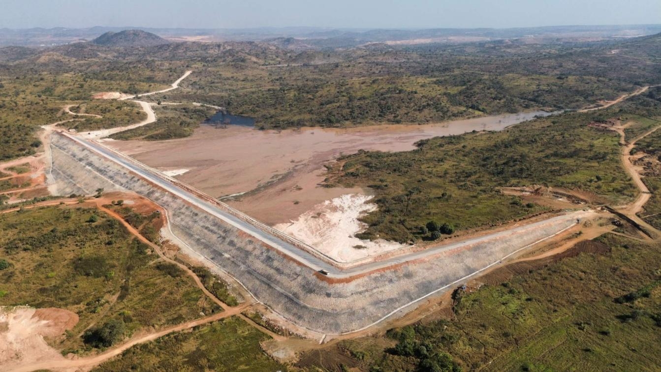 刚果(金)TFM中区浮磁尾矿库工程