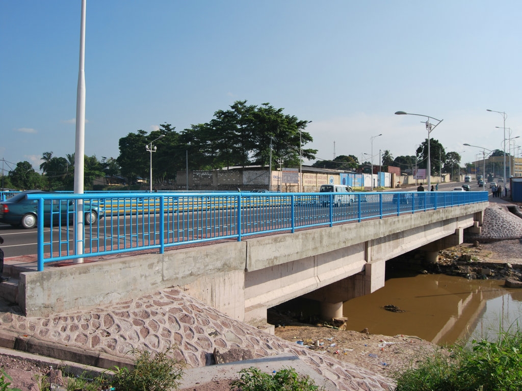 刚果（金）巴索科中桥工程