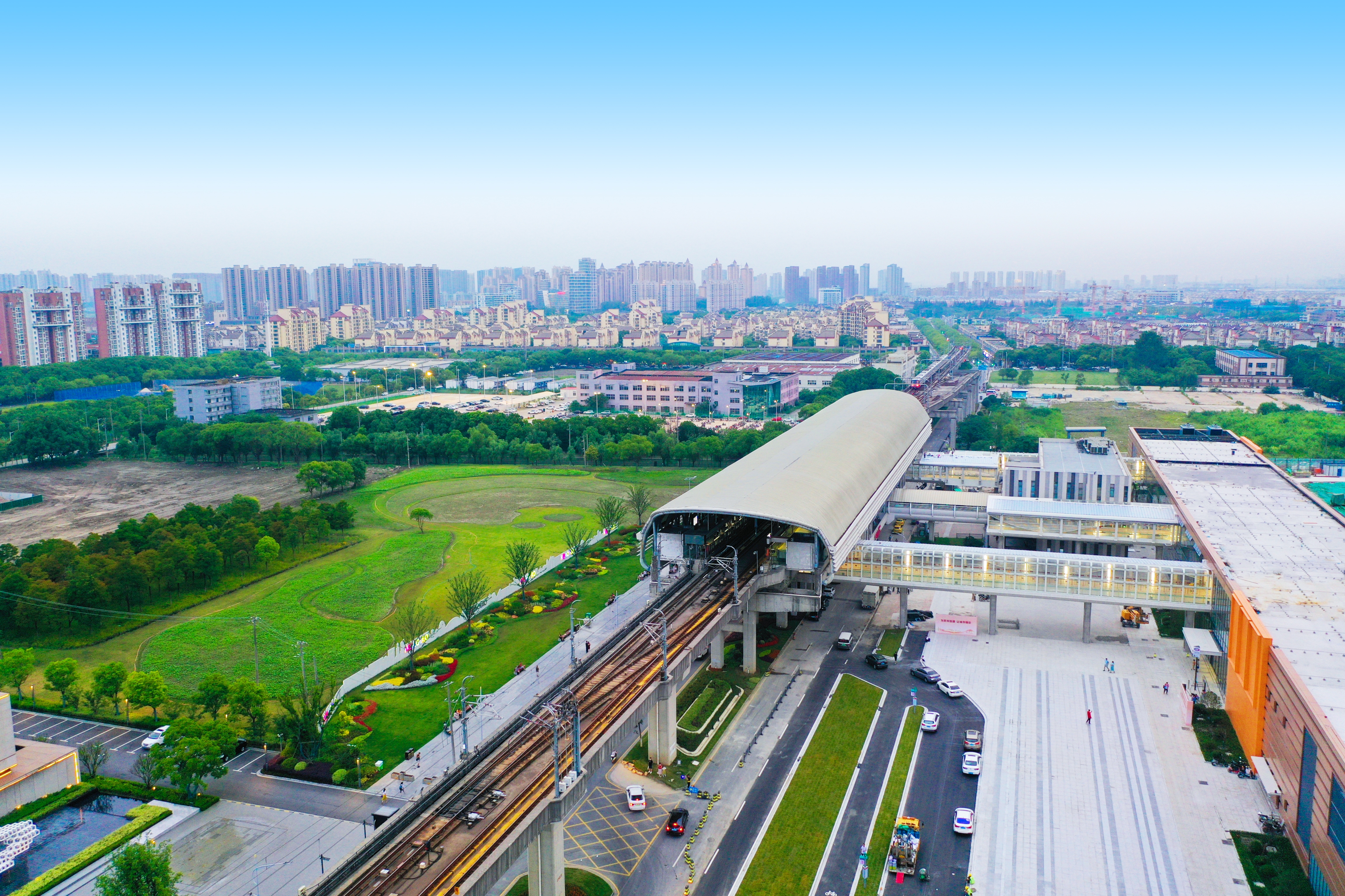 苏州轨道交通11号线工程（江苏省建筑施工标准化星级工地）