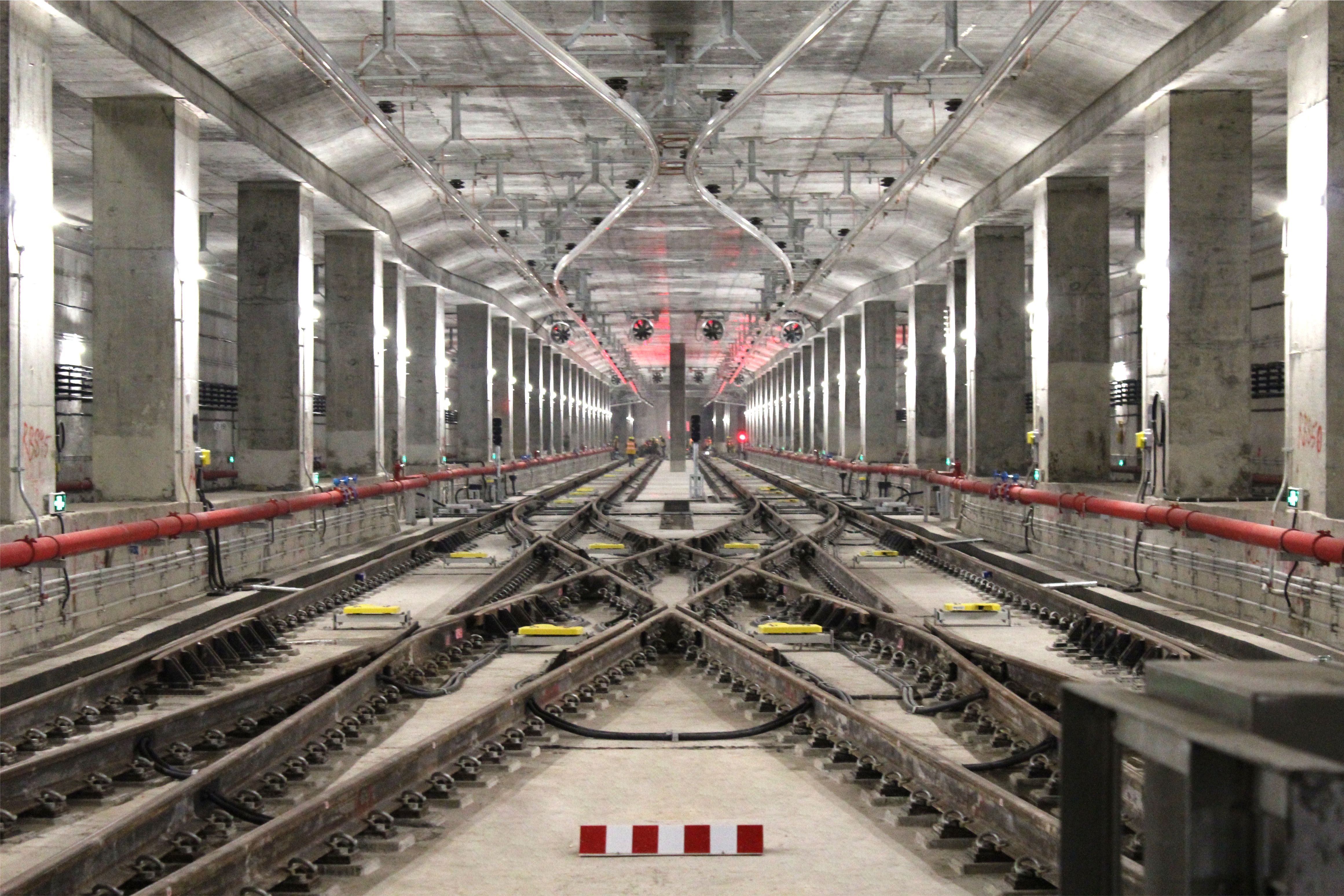 南宁地铁1号线（四川省建设工程天府杯银奖）