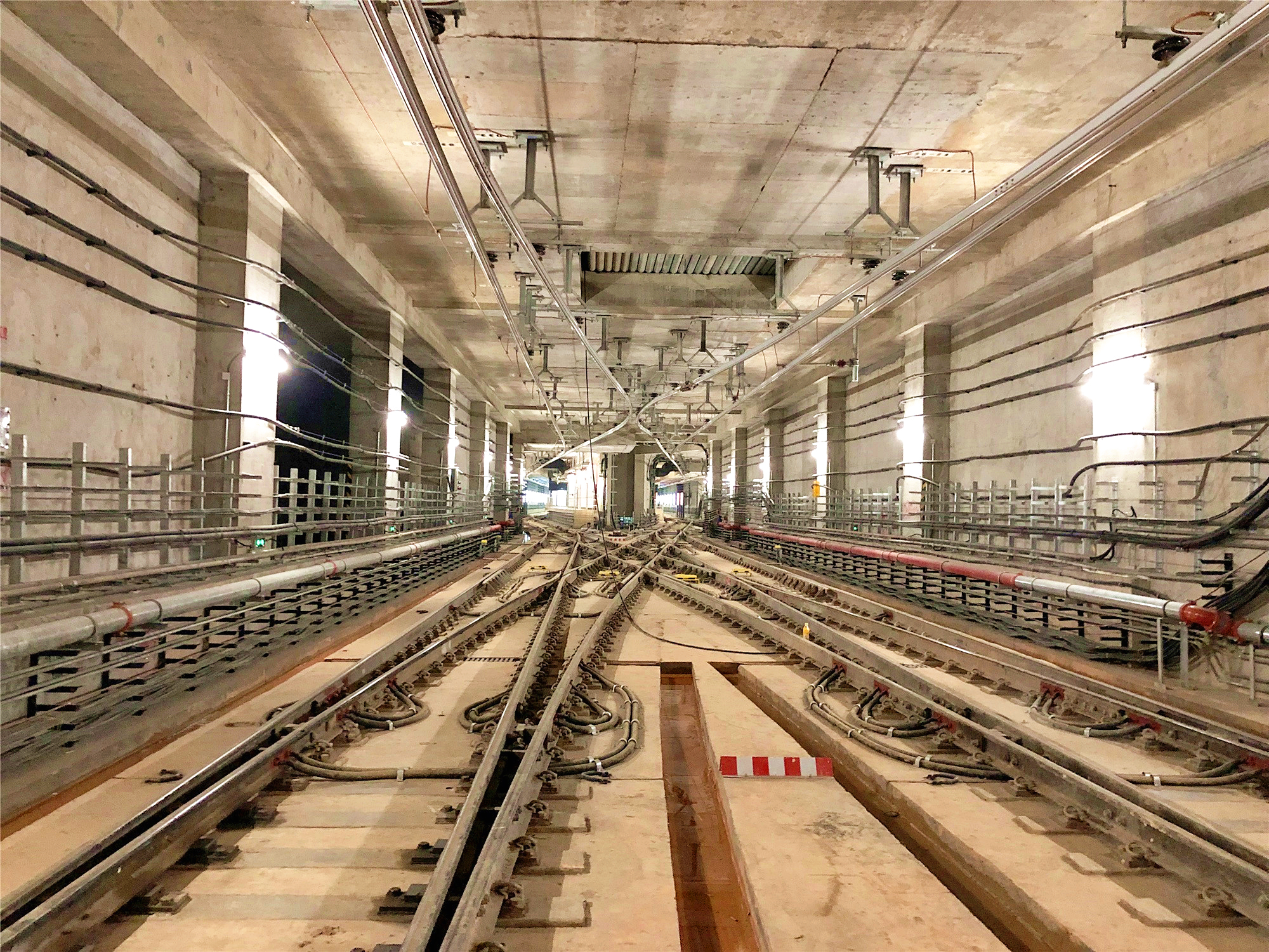 地铁建设