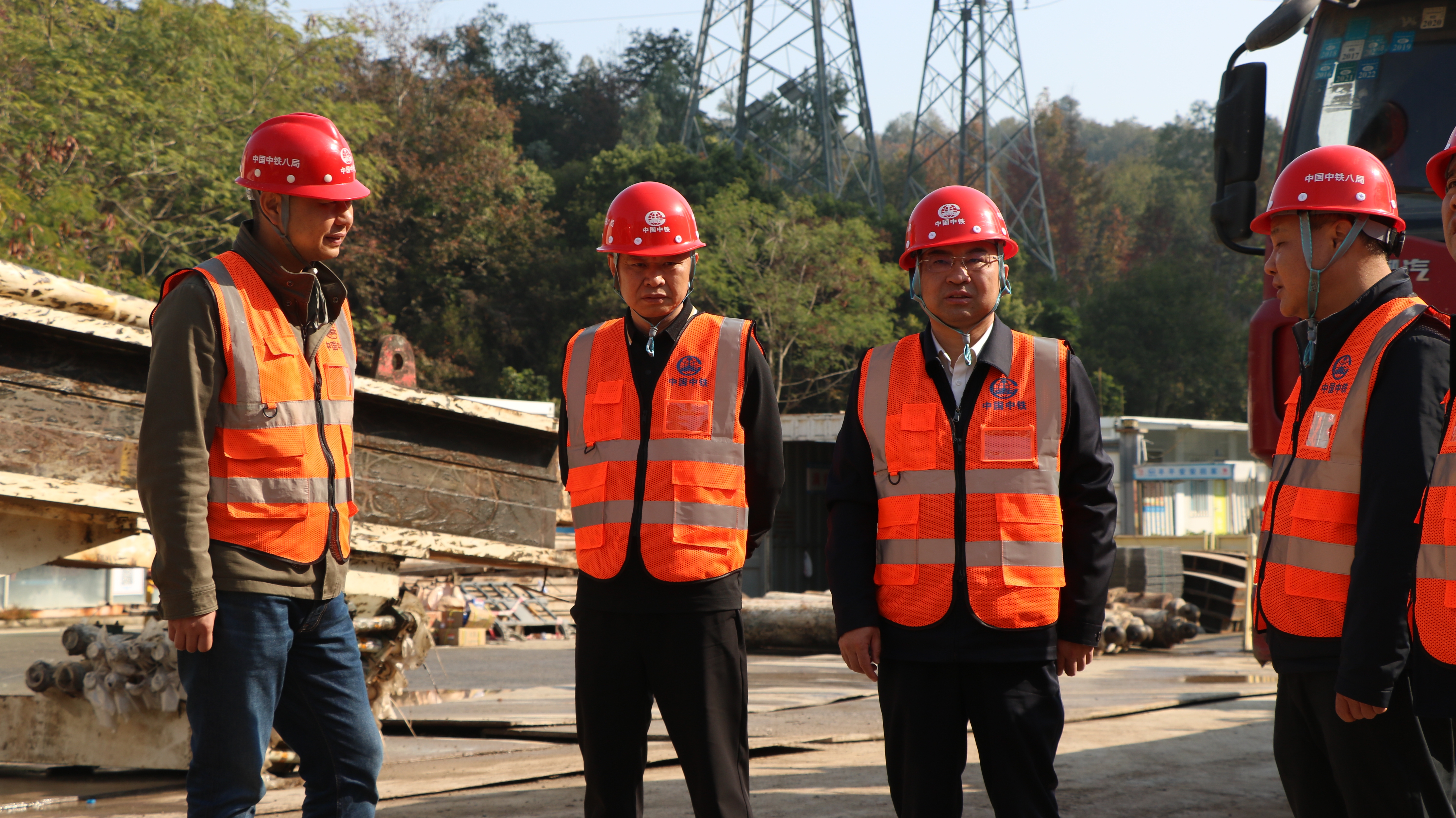 集团公司副总经理高传伟到深圳片区项目开展专项督导检查