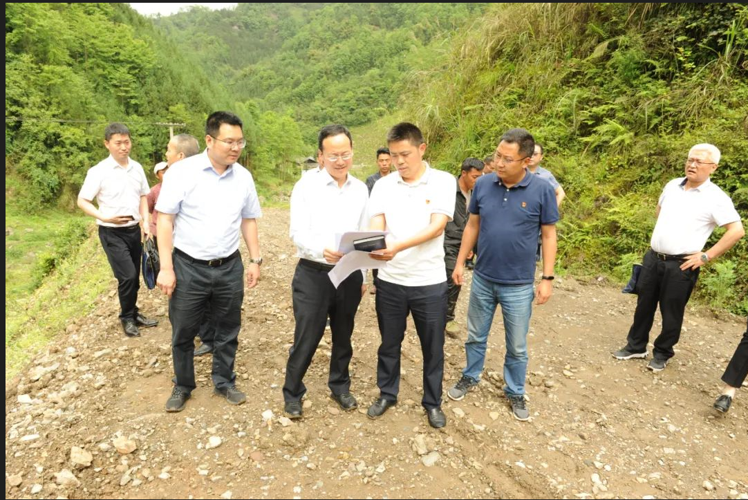 中铁八局：奋力续写乡村振兴新篇章 助力治蜀兴川再上新台阶