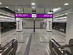 荣获国家建筑业鲁班奖的重庆轨道交通十号线一期工程