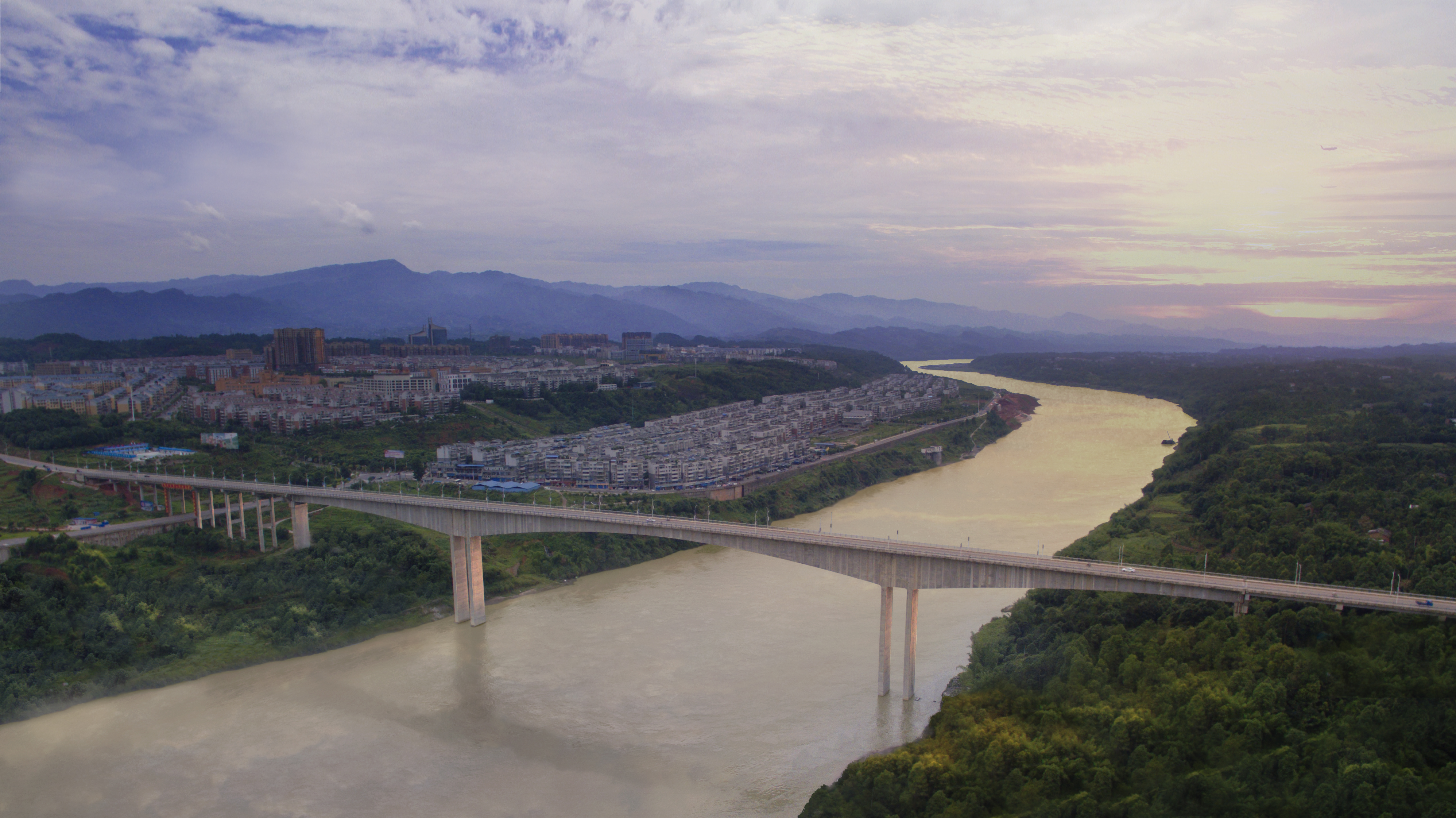 屏山岷江大桥